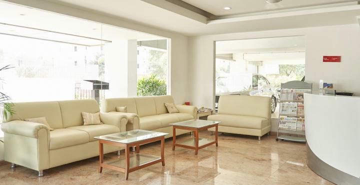Fabhotel Syberitic Suites Gachibowli - Fully Vaccinated Staff Kondapur  Ngoại thất bức ảnh