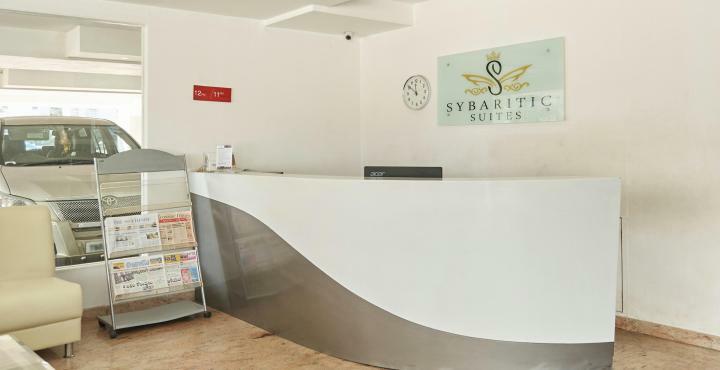 Fabhotel Syberitic Suites Gachibowli - Fully Vaccinated Staff Kondapur  Ngoại thất bức ảnh