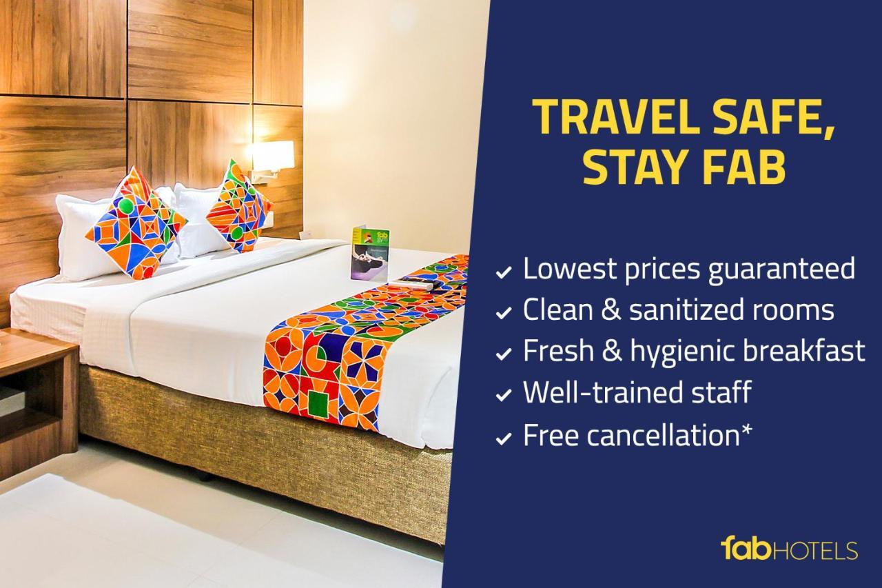 Fabhotel Syberitic Suites Gachibowli - Fully Vaccinated Staff Kondapur  Ngoại thất bức ảnh